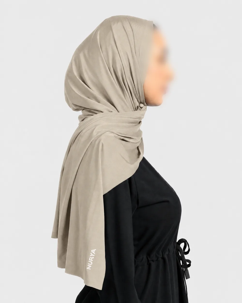 Flow Sports Hijab — بيج