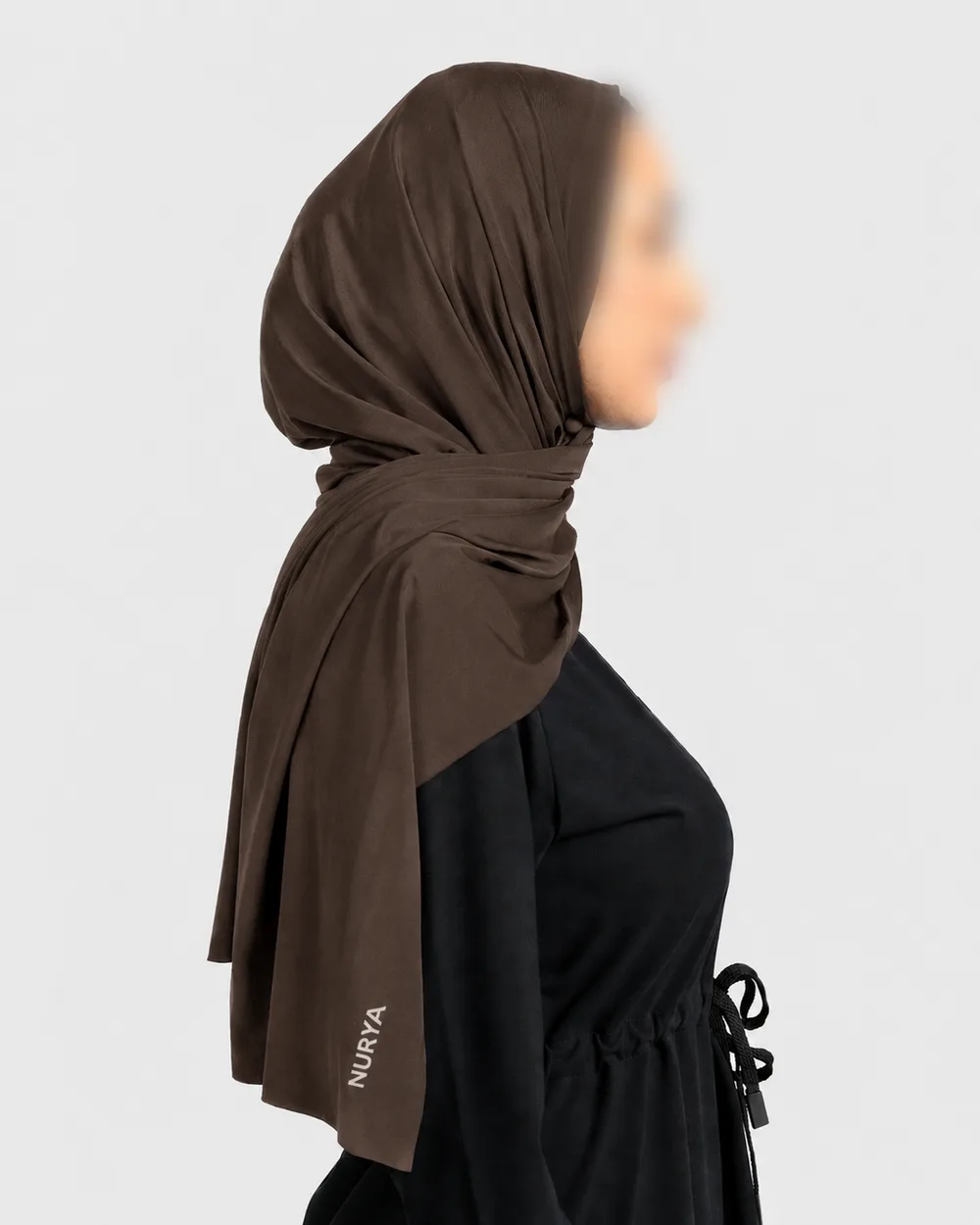 Flow Sports Hijab — بني