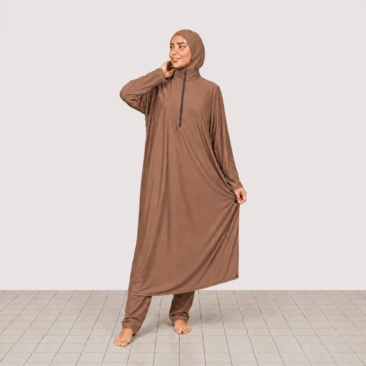 Burkini Oasis — بني